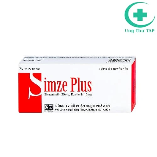 Simze plus F.T.Pharma - Thuốc giúp ngăn ngừa đột quỵ