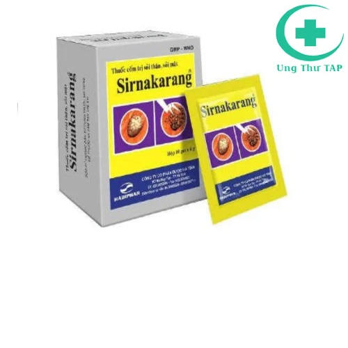 Sirnakarang - Thuốc điều trị các bệnh sỏi của DP Hà Tĩnh
