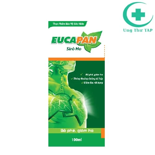 Sirô Ho Eucapan - hỗ trợ bổ phế, làm giảm đau rát họng hiệu quả