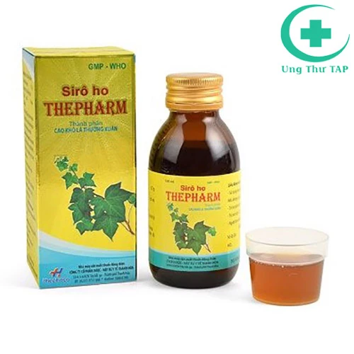 Siro ho Thepharm - Điều trị viêm đường hô hấp, viêm phế quản