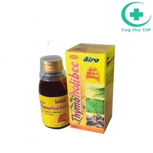 Siro Thymoholibee - Điều trị ho, cảm cúm, kích thích hệ miễn dịch