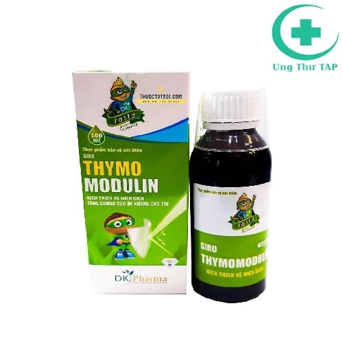 Siro Thymomodulin 100ml - Hỗ trợ tăng cường sức đề kháng