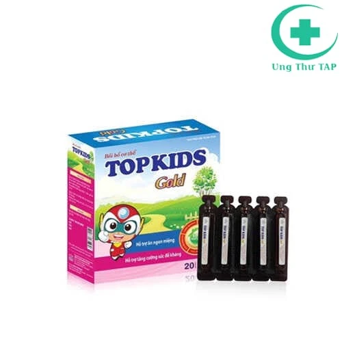 Siro Topkid Nanofrance - Bổ xung thêm vitamin và khoáng chất