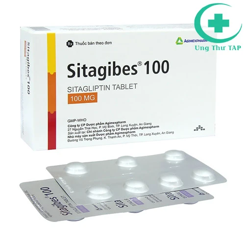Sitagibes 100 - Điều trị cho bệnh nhân đái tháo đường tuýp 2