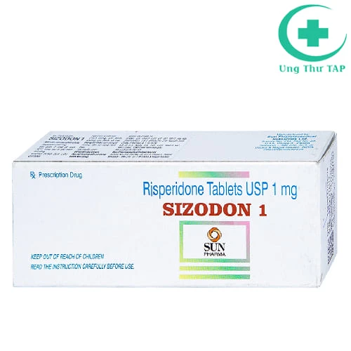 Sizodon 1 Sun Pharma - Thuốc điều trị tâm thần phân liệt