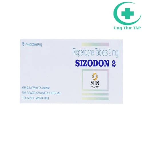 Sizodon 2 - Thuốc điều trị tâm thần phân liệt, rối loạn hành vi