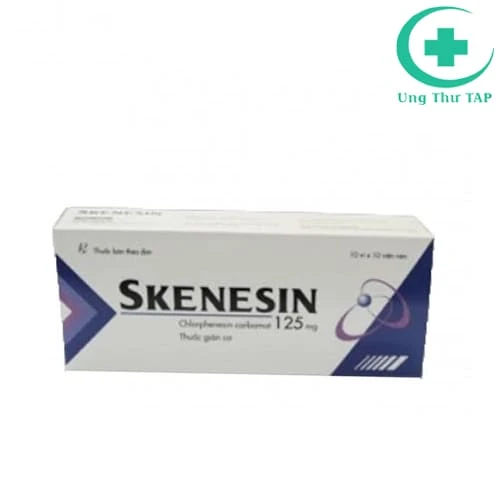 Skenesin 125mg Pymepharco - Thuốc điều trị viêm xương sống