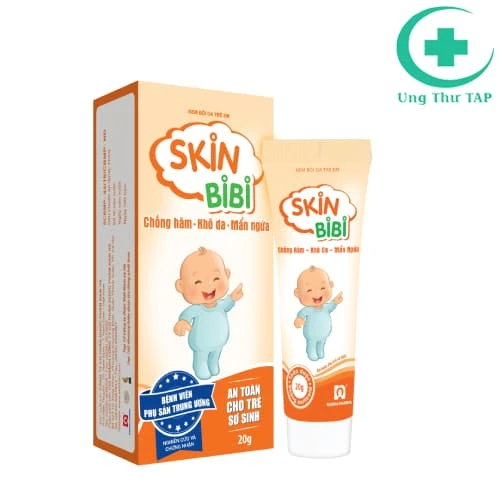 Skin Bibi NamHa Pharma - Kem hỗ trợ trị hăm, ngứa cho trẻ em