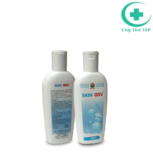 Skin GSV 200ml - Hõ trợ giúp làm sạch da, loại bỏ bụi bẩn, chất nhờn