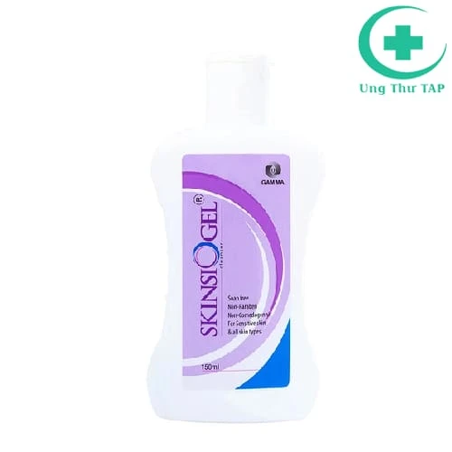 Skinsiogel Cleanser 150ml - Sữa rửa mặt dịu nhẹ, cân bằng độ ẩm