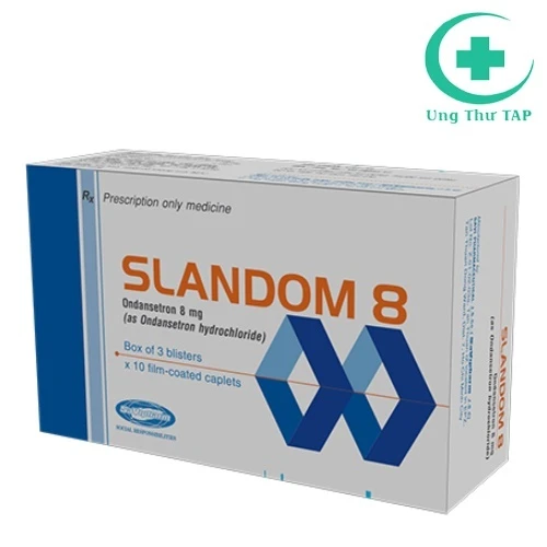 Slandom 8 (Ondansetron) Savi - Thuốc phòng nôn và buồn nôn hiệu quả