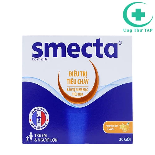 Smecta - Thuốc điều trị các triệu chứng tiêu chảy của Pháp