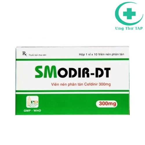 Smodir-DT - Thuốc điều trị nhiễm khuẩn chất lượng