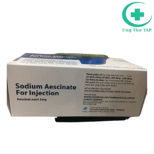 Sodium Aescinate for injection 5mg - Thuốc điều trị phù não