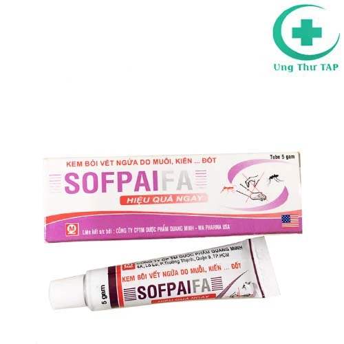Sofpaifa - Giúp người dùng làm mềm mịn da, làm mờ vết sẹo