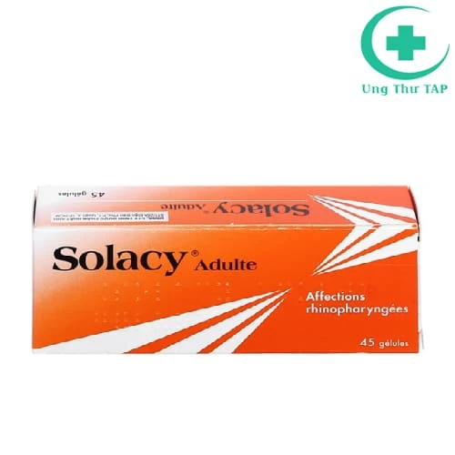 Solacy Adulte - Thuốc điều trị viêm da, tăng sắc tố trên da