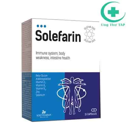 Solefarin - Giúp nâng cao hệ miễn dịch hiệu quả