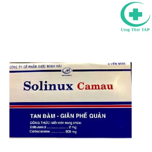 Solinux Mipharmco - Thuốc điều trị rối loạn đường hô hấp
