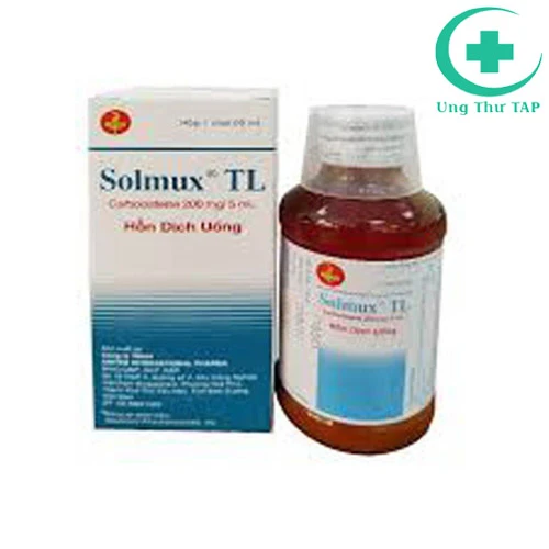 Solmux TL - Thuốc điều trị hen - viêm phế quản hiệu quả