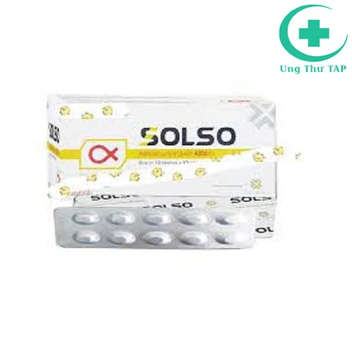 Solso - Thuốc kháng viêm, điều trị phù nề sau chấn thương