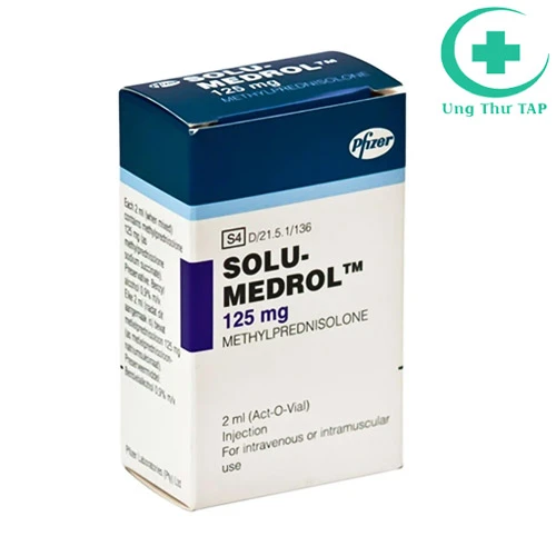 Solu - Medrol 125mg - Thuốc kháng viêm hiệu quả của Mỹ