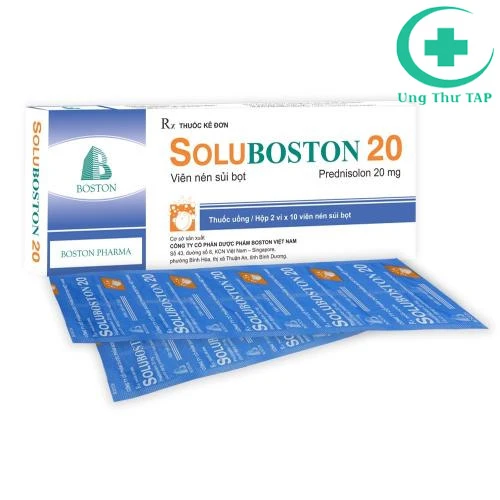 Soluboston 20 - Thuốc điều trị ký sinh trùng hiệu quả của Boston