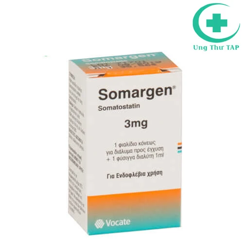 Somargen 3mg - Điều trị xuất huyết tiêu hóa, viêm loét dạ dày