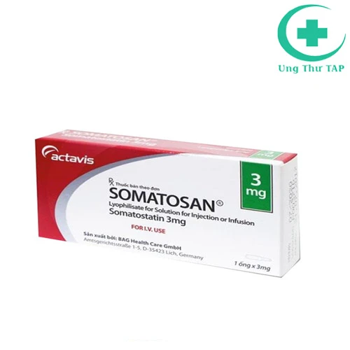 Somatosan 3mg - Thuốc điều trị xuất huyết tiêu hóa hiệu quả