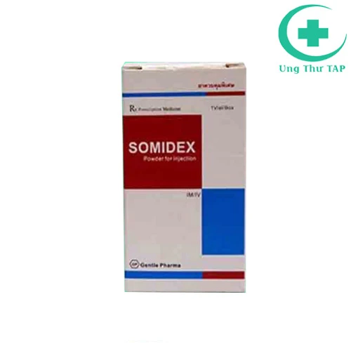 Somidex 125mg - Thuốc kháng viên hiệu quả của Taiwan
