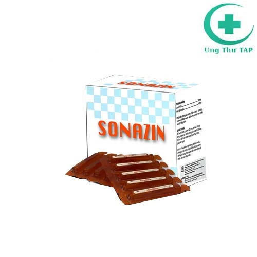 Sonazin - Sản phẩm giúp bổ sung Kẽm, Lysine