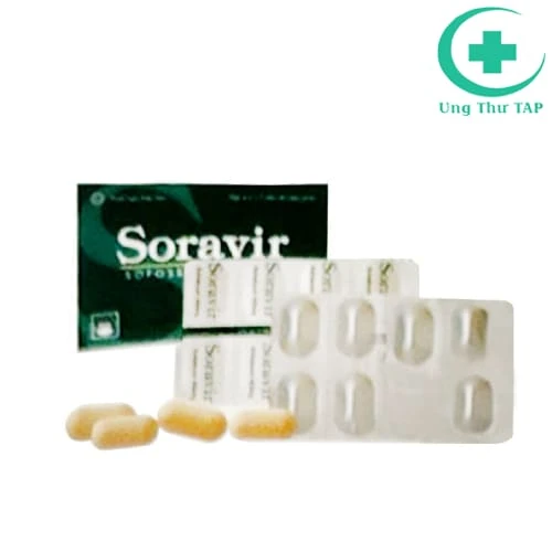 Soravir 400mg Pymepharco - Thuốc điều trị viêm gan C