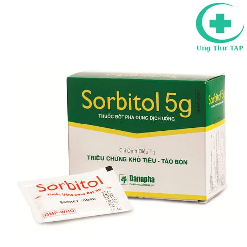 Sorbitol 5g Danapha - Thuốc điều trị chứng khó tiêu chất lượng