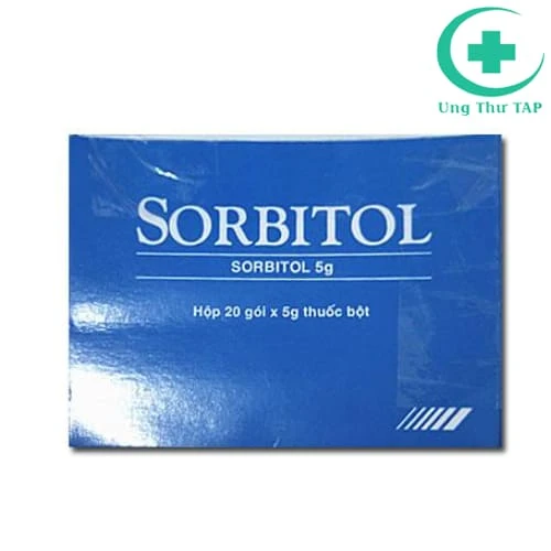 Sorbitol 5g Pymepharco - Thuốc điều trị táo bón hiệu quả