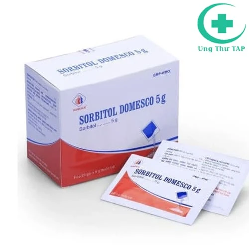 Sorbitol Domesco 5g - Thuốc điều trị táo bón, khó tiêu hiệu quả