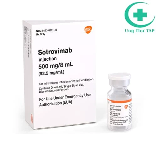 Sotrovimab Injection 500mg/8ml - Thuốc điều trị Covid-19