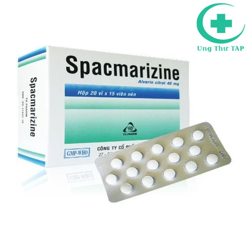 Spacmarizine 40mg - Thuốc điều trị rối loạn chức năng tiêu hóa