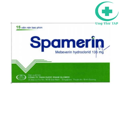 Spamerin 135mg - Điều trị triệu chứng của hội chứng ruột kích thích
