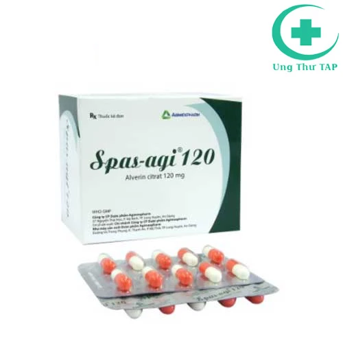 Spas-Agi 120 - Điều trị các cơn đau co thắt của Agimexpharm