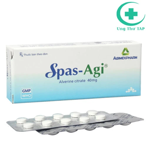 Spas-Agi 40 - Điều trị các cơn đau co thắt của Agimexpharm