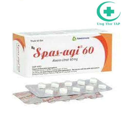 Spas-Agi 60 - Điều trị các cơn đau co thắt của Agimexpharm