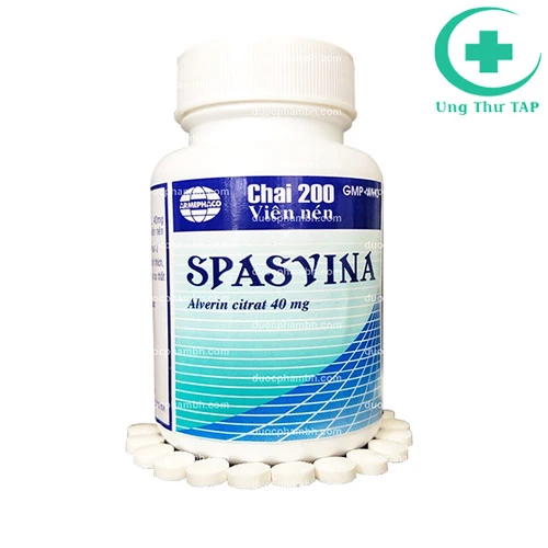 Spasvina 40mg - Điều trị các cơn đau co thắt của Arrmephaco