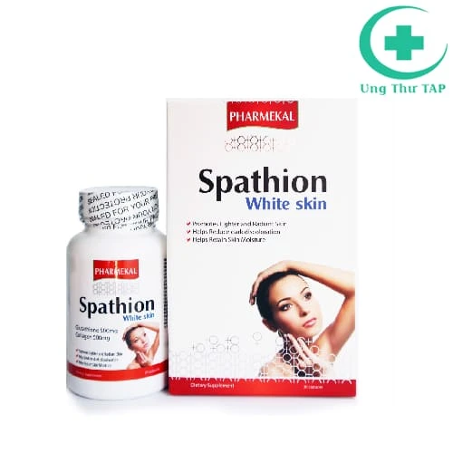 Spathion White skin Pharmekal - giúp dưỡng ẩm, chống lão hóa da
