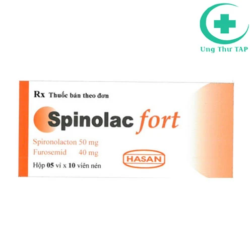 Spinolac fort - Thuốc hỗ trợ lợi tiểu hiệu quả của Dermapharm