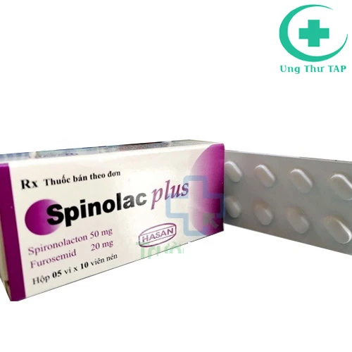 Spinolac plus - Thuốc hỗ trợ lợi tiểu hiệu quả của Dermapharm