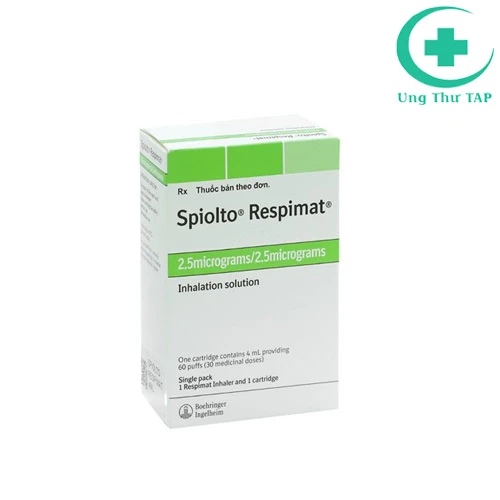 Spiolto Respimat - Thuốc điều trị giãn phế quản hiệu quả của Đức