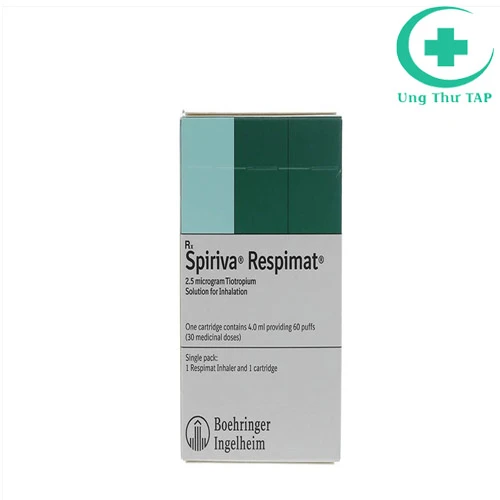 Spiriva Respimat - Điều trị viêm phế quản mạn và khí phế thũng