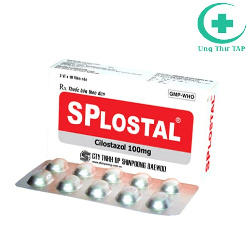 SPlostal - Thuốc phòng ngừa biến chứng huyết khối của Việt Nam