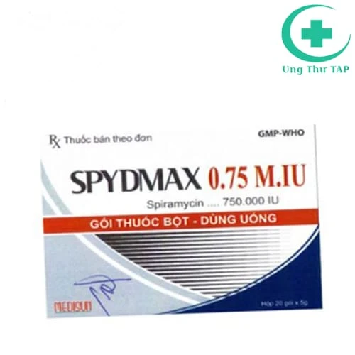 Spydmax 0.75 M.IU Medisun - Thuốc kháng khuẩn, chống viêm