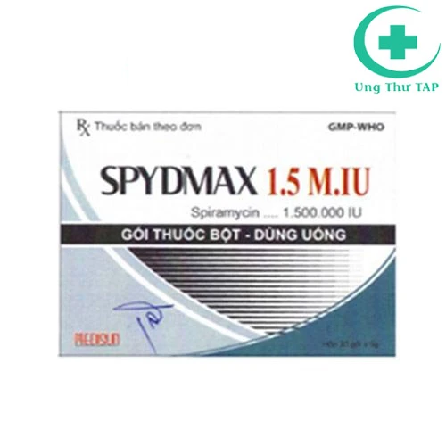 Spydmax 1.5 M.IU - Thuốc điều trị nhiễm trùng hiệu quả