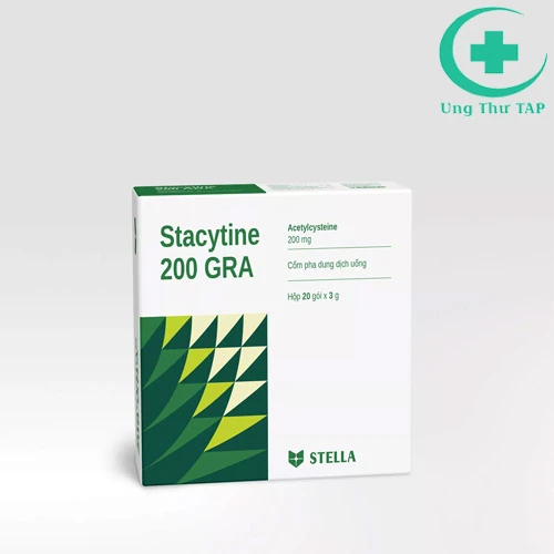 Stacytine 200 GRA - Thuốc dùng làm tiêu chất nhầy hiệu quả